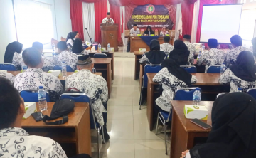 Rapat Besar PGRI Tanjung Jabung Timur - Persatuan Guru Republik Indonesia Cabang Tanjung Jabung Timur